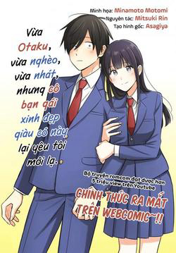 Vừa Otaku Vừa Nghèo Vừa Nhát Nhưng Cô Bạn Gái Xinh Đẹp Giàu Có Này Lại Yêu Tôi Mới Lạ